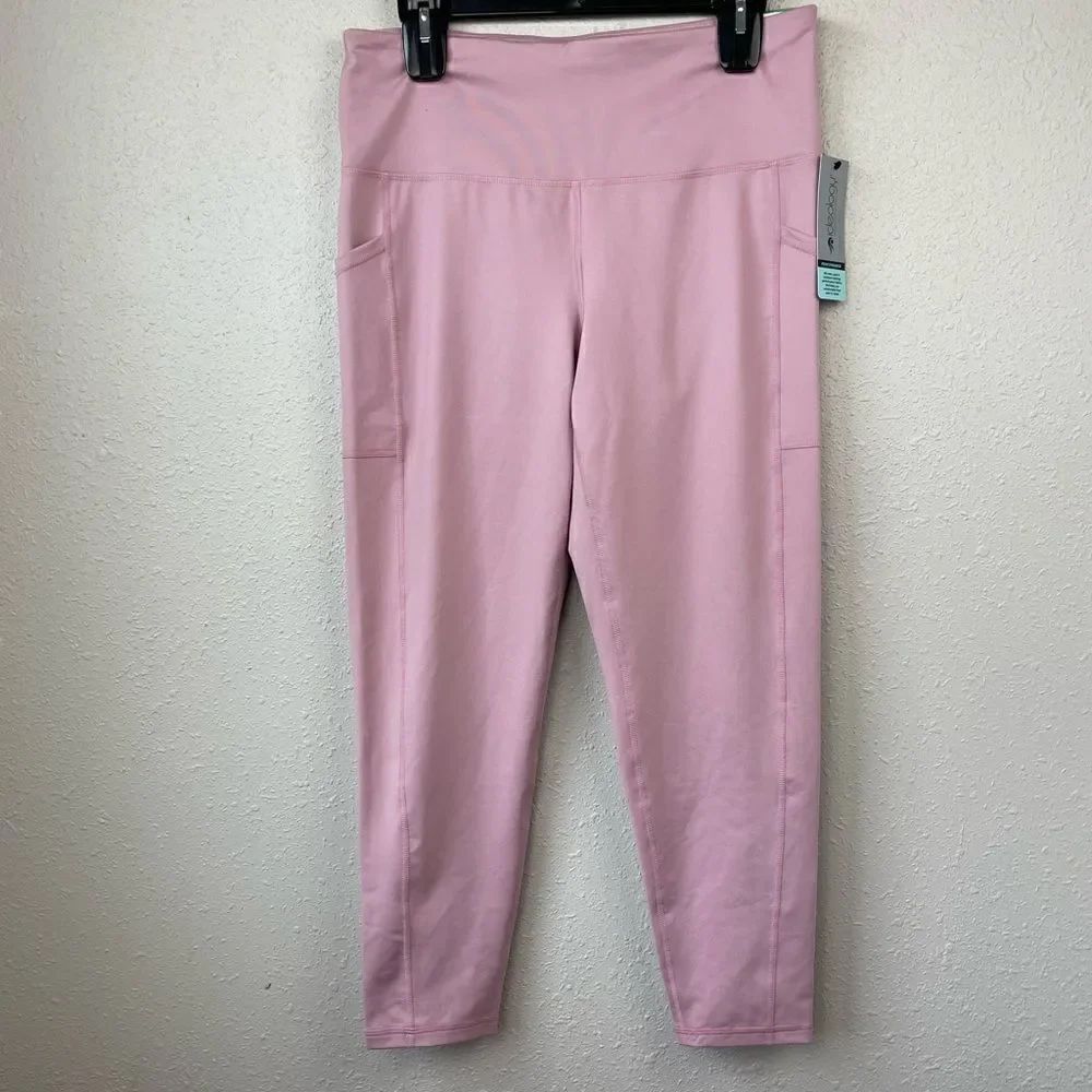 NWT Ideology High Rise 7/8 Length Athletic Leggings Size L
